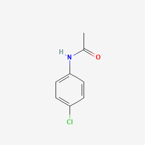 4'-Chloroacetanilide — pharmaceutical reference visual