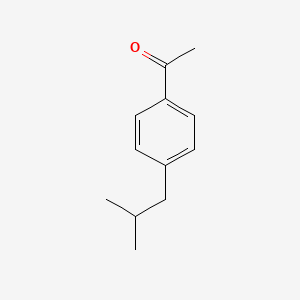 4-Isobutylacetophenone — pharmaceutical reference visual