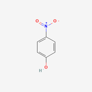4-Nitrophenol — pharmaceutical reference visual