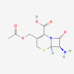 7-Aminocephalosporanic Acid — pharmaceutical reference visual