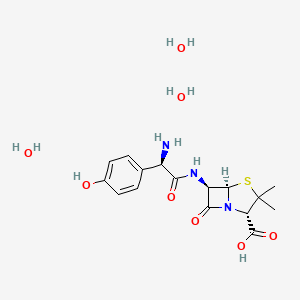 Amoxicillin Trihydrate — pharmaceutical reference visual
