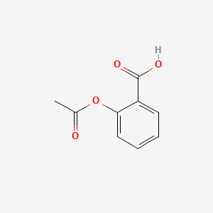 Aspirin — pharmaceutical reference visual