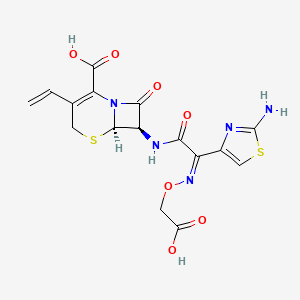 Cefixime — pharmaceutical reference visual
