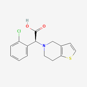 Clopidogrel Carboxylic Acid — pharmaceutical reference visual