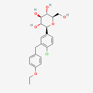 Dapagliflozin — pharmaceutical reference visual