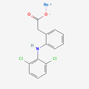 Diclofenac Sodium — pharmaceutical reference visual
