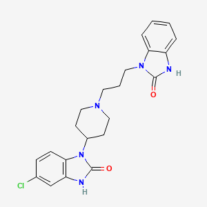 Domperidone — pharmaceutical reference visual