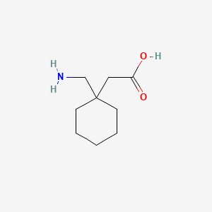 Gabapentin — pharmaceutical reference visual