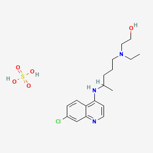 Hydroxychloroquine Sulphate — pharmaceutical reference visual