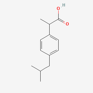 Ibuprofen Working Standard — pharmaceutical reference visual
