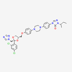 Itraconazole — pharmaceutical reference visual