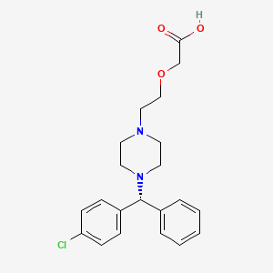 Levocetirizine — pharmaceutical reference visual