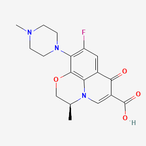Levofloxacin — pharmaceutical reference visual