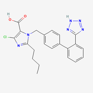 Losartan Carboxylic Acid — pharmaceutical reference visual