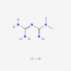 Metformin Hydrochloride Reference Standard — pharmaceutical reference visual