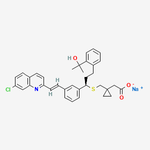 Montelukast Sodium — pharmaceutical reference visual