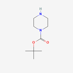 N-Boc-Piperazine — pharmaceutical reference visual