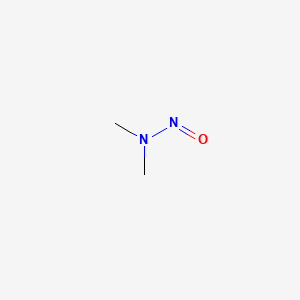 N-Nitroso Dimethylamine (NDMA) — pharmaceutical reference visual