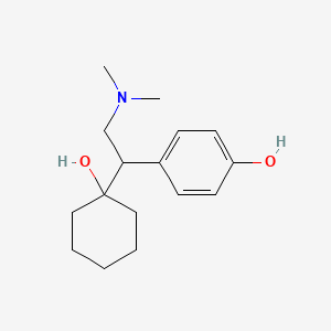 O-Desmethylvenlafaxine — pharmaceutical reference visual