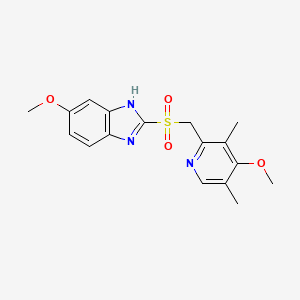 Omeprazole Sulphone — pharmaceutical reference visual