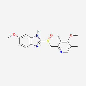 Omeprazole — pharmaceutical reference visual