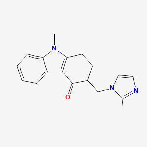 Ondansetron — pharmaceutical reference visual