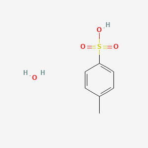 p-Toluenesulfonic Acid Monohydrate — pharmaceutical reference visual