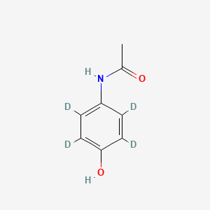 Paracetamol-d4 — pharmaceutical reference visual