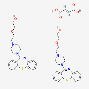 Quetiapine Fumarate — pharmaceutical reference visual