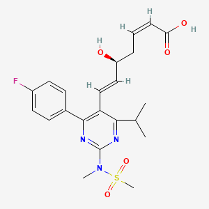 Rosuvastatin Calcium - Impurity K — pharmaceutical reference visual