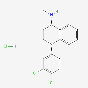Sertraline Hydrochloride — pharmaceutical reference visual