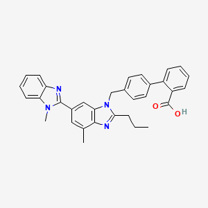Telmisartan — pharmaceutical reference visual